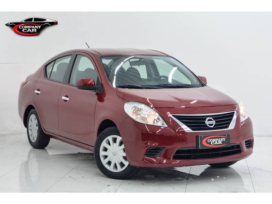 NISSAN VERSA 1.6 16V FLEX SV 4P MANUAL NISSAN VERSA 1.6 16V FLEX SV 4P MANUAL